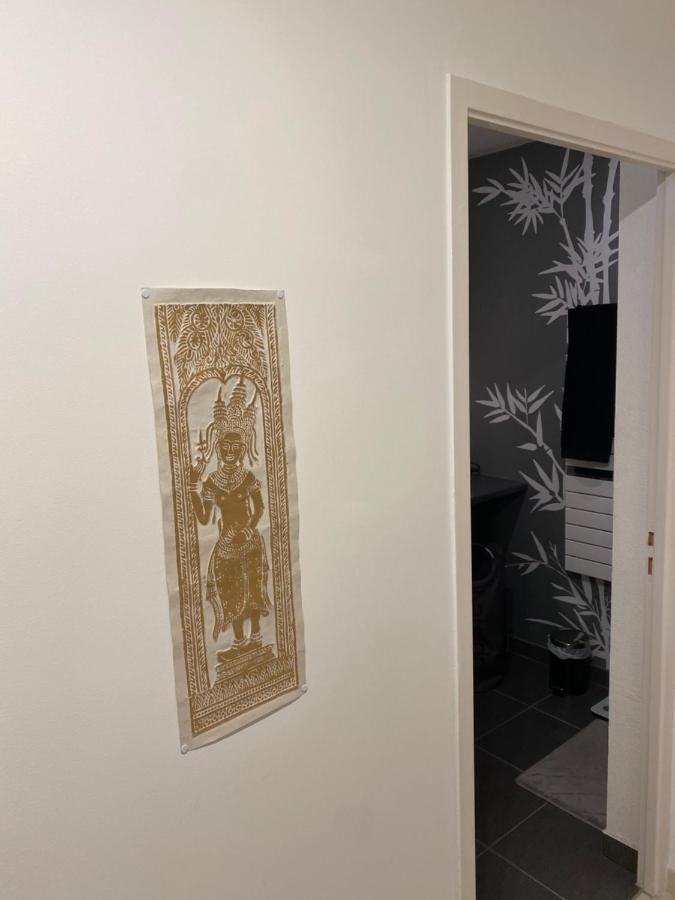 Tichnich Appartement - 2 Bedrooms - 1 Min Away From Train Station Аннемас Экстерьер фото