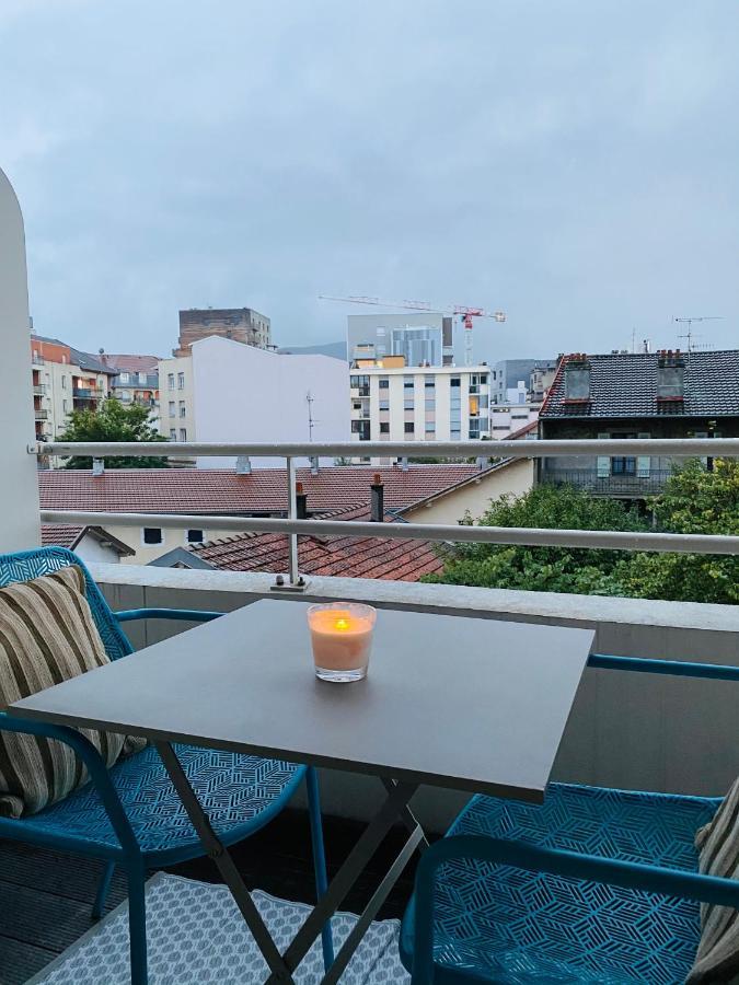 Tichnich Appartement - 2 Bedrooms - 1 Min Away From Train Station Аннемас Экстерьер фото