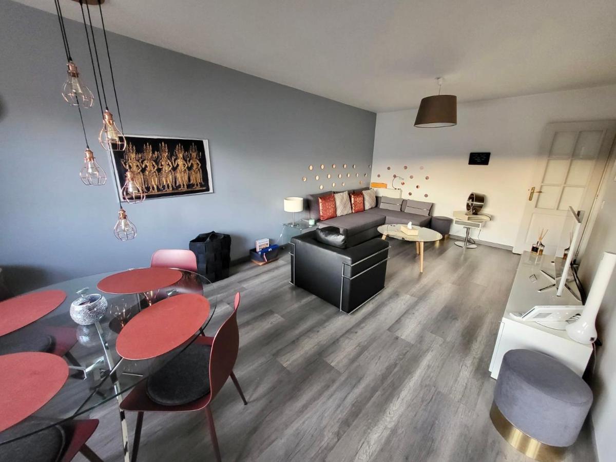 Tichnich Appartement - 2 Bedrooms - 1 Min Away From Train Station Аннемас Экстерьер фото